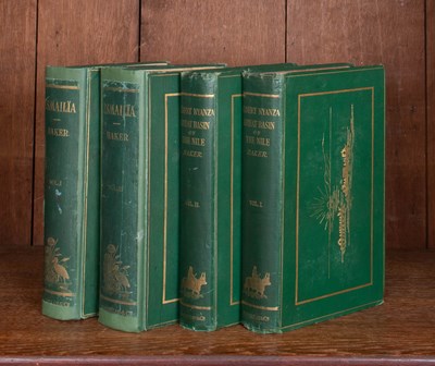 Lot 901 - [Africa] Baker (Samuel) The Albert Nyanza