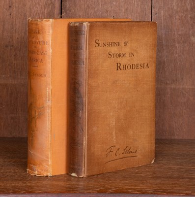 Lot 902 - [Africana] Selous (Frederick Courteney)