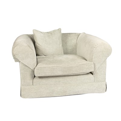 Lot 592 - A large armchair by Richardson & Paige