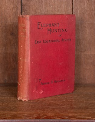 Lot 905 - [Africana] Neumann (Arthur H.) Elephant Hunting in East Equatorial Africa