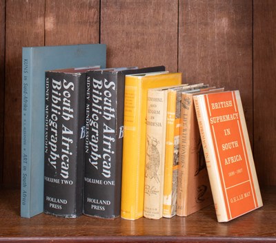 Lot 907 - Mendelssohn (Sidney) South African Bibliography