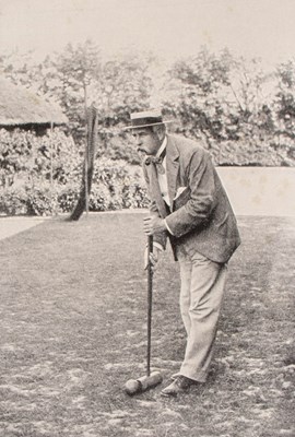 Lot 909 - [Croquet]