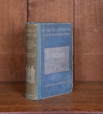 Lot 912 - [Polar Exploration, signed] Priestley (Raymond E.) Antarctic Adventures