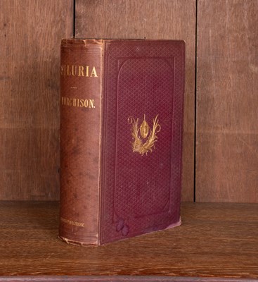 Lot 919 - [Geology] Murchison (Sir Roderick Impey) Siluria