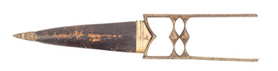 Lot 80 - An Indian push dagger (katar)