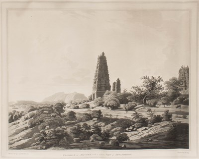 Lot 725 - Colebrook (Robert H) Twelve Views of Places in the Kingdom of Mysore