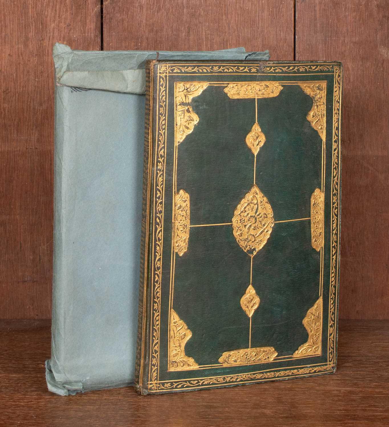 Lot 76 - Abu Talib Khan (Mirza) Manuscript volume of Persian Poems, India, AH 1218 (1803–04)