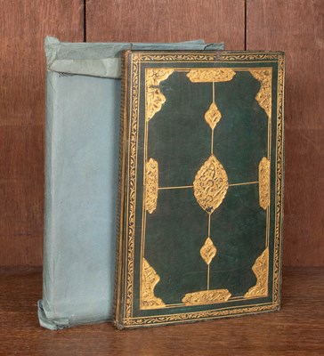 Lot 76 - Abu Talib Khan (Mirza) Manuscript volume of Persian Poems, India, AH 1218 (1803–04)