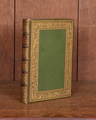 Lot 733 - De Quincey (Thomas) Confessions of An Opium Eater