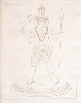 Lot 739 - Moor (Edward) The Hindu Pantheon