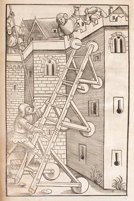Lot 738 - Vegetius Renatus (Flavius) [et. al.] Noble et illustre du fait du Guerre