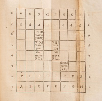 Lot 740 - [Signed presentation copy] Stamma (Phillip) The Noble Game of Chess
