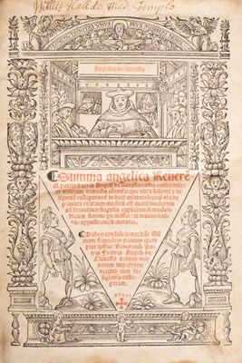Lot 757 - Chivasso (Angelo Carletti di) Summa Angelica [de casibus Conscientiae]