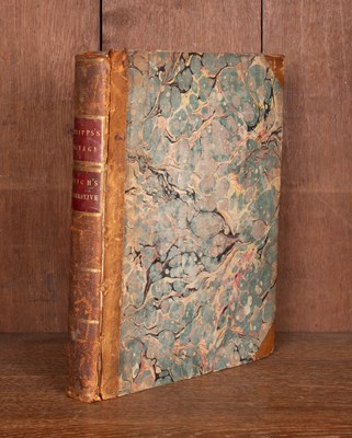 Lot 759 - Phipps (Constantine John) A Voyage towards the North Pole