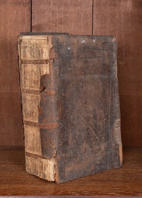 Lot 762 - Erasmus (Desiderius) The First tome or volume of the Paraphrases of Erasmus