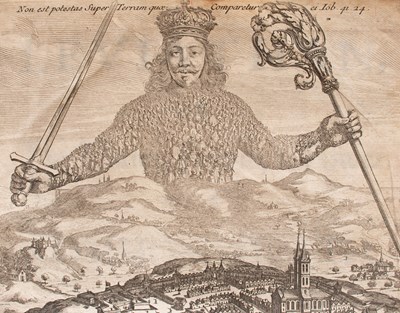 Lot 764 - Hobbes (Thomas) Leviathan