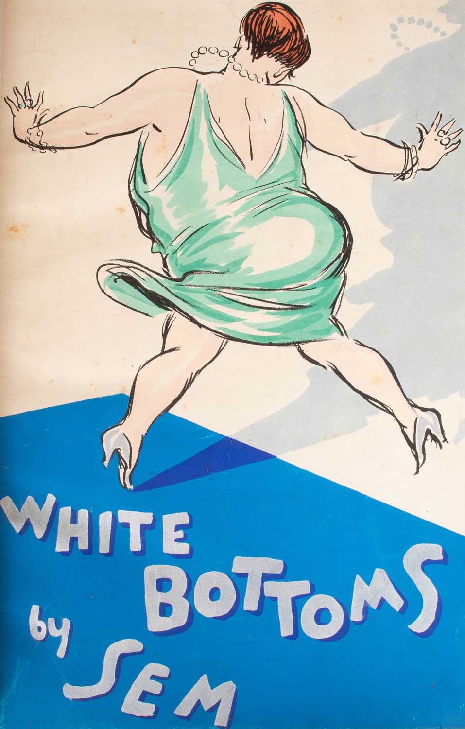 Lot SEM (George Goursat) White Bottoms