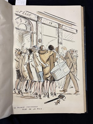 Lot 769 - SEM (George Goursat) White Bottoms