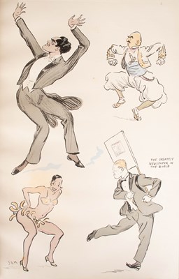 Lot 769 - SEM (George Goursat) White Bottoms