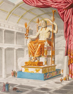 Lot 770 - Quincy (Quatremere de) Le Jupiter Olympien