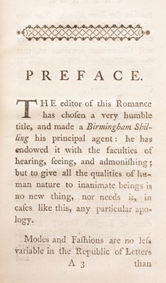 Lot 746 - [Johnson (Richard)] The Birmingham Counterfeit