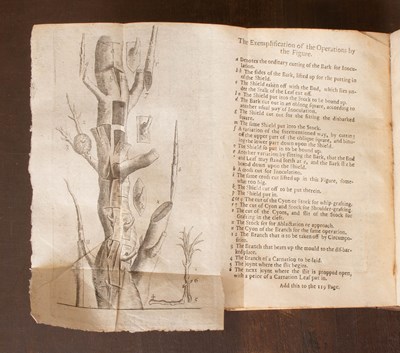 Lot 747 - Drope (Francis) A Short and Sure Guid in the Practice of Raising and Ordering of Fruit-Trees