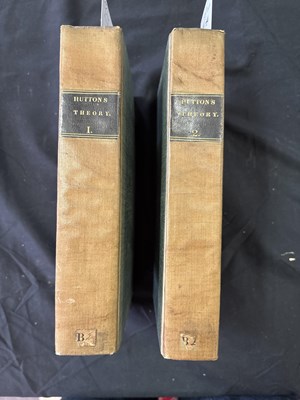 Lot 754 - Hutton (James) Theory of the Earth