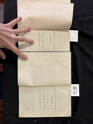 Lot 754 - Hutton (James) Theory of the Earth