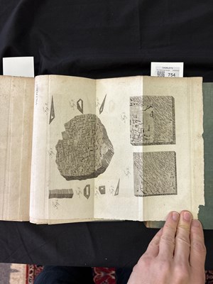 Lot 754 - Hutton (James) Theory of the Earth