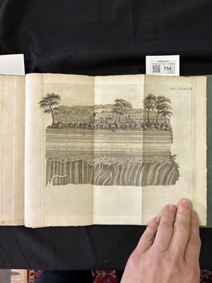 Lot 754 - Hutton (James) Theory of the Earth