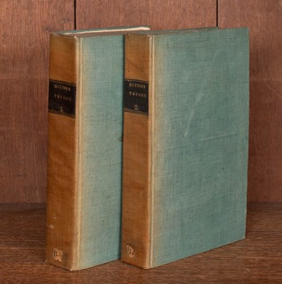 Lot 754 - Hutton (James) Theory of the Earth