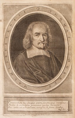 Lot 798 - Hobbes (Thomas) The Art of Rhetoric