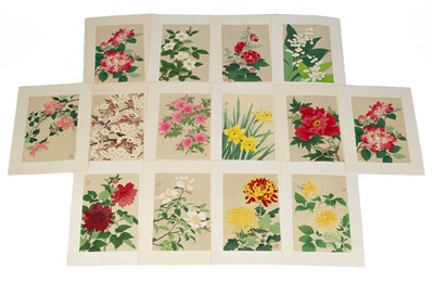 Lot 480 - Shodo Kawarazaki (1889-1973)
