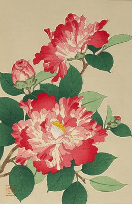 Lot 480 - Shodo Kawarazaki (1889-1973)