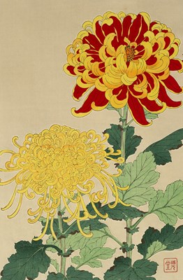 Lot 480 - Shodo Kawarazaki (1889-1973)