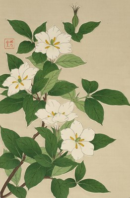 Lot 480 - Shodo Kawarazaki (1889-1973)