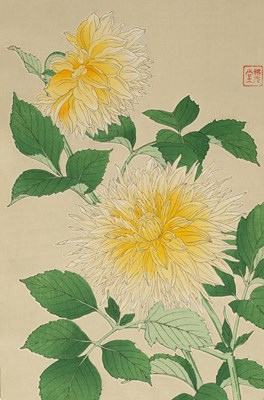 Lot 480 - Shodo Kawarazaki (1889-1973)