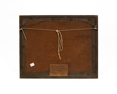 Lot 338 - A gilt frame by Chapman Bros.