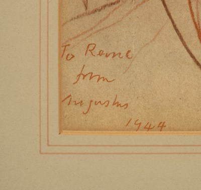 Lot 481 - After Augustus John (1878-1961)