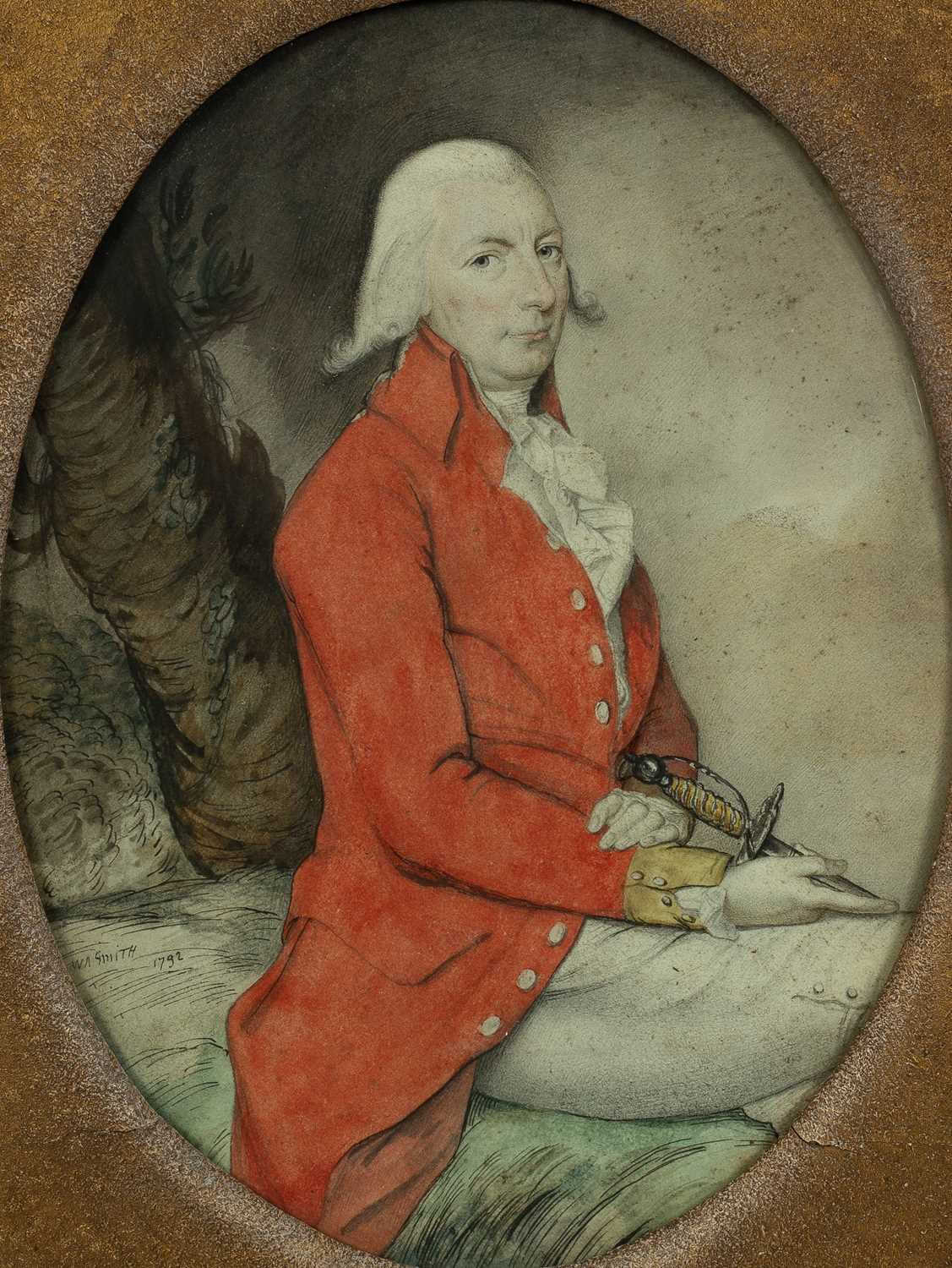Lot 483 - W A Smith (18th Century)