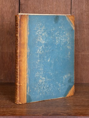 Lot 936 - Frances Stackhouse Acton (née Knight, 1794-1881) Manuscript commonplace book