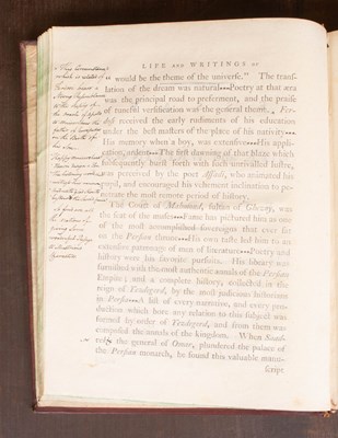Lot 801 - Champion (Joseph, translator) The Poems of Ferdosi [Presentation copy]