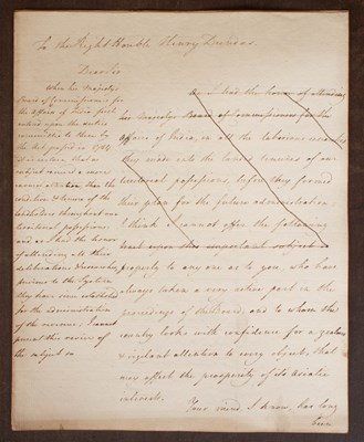 Lot 938 - Rouse-Boughton (Sir Charles William) Manuscript Dissertation