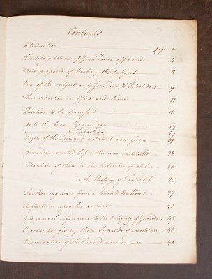 Lot 938 - Rouse-Boughton (Sir Charles William) Manuscript Dissertation
