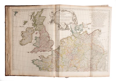 Lot 802 - D'Anville (Jean Baptiste Bourguignon) D'Anville Atlas
