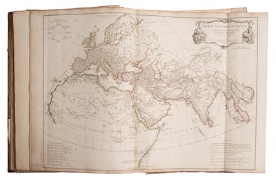 Lot 802 - D'Anville (Jean Baptiste Bourguignon) D'Anville Atlas