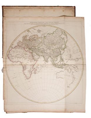 Lot 802 - D'Anville (Jean Baptiste Bourguignon) D'Anville Atlas