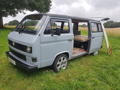 Lot 205 - Volkswagen (VW) Camper Van, Model T3 (T25) 1987
