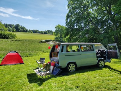 Lot 205 - Volkswagen (VW) Camper Van, Model T3 (T25) 1987