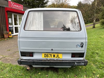 Lot 205 - Volkswagen (VW) Camper Van, Model T3 (T25) 1987